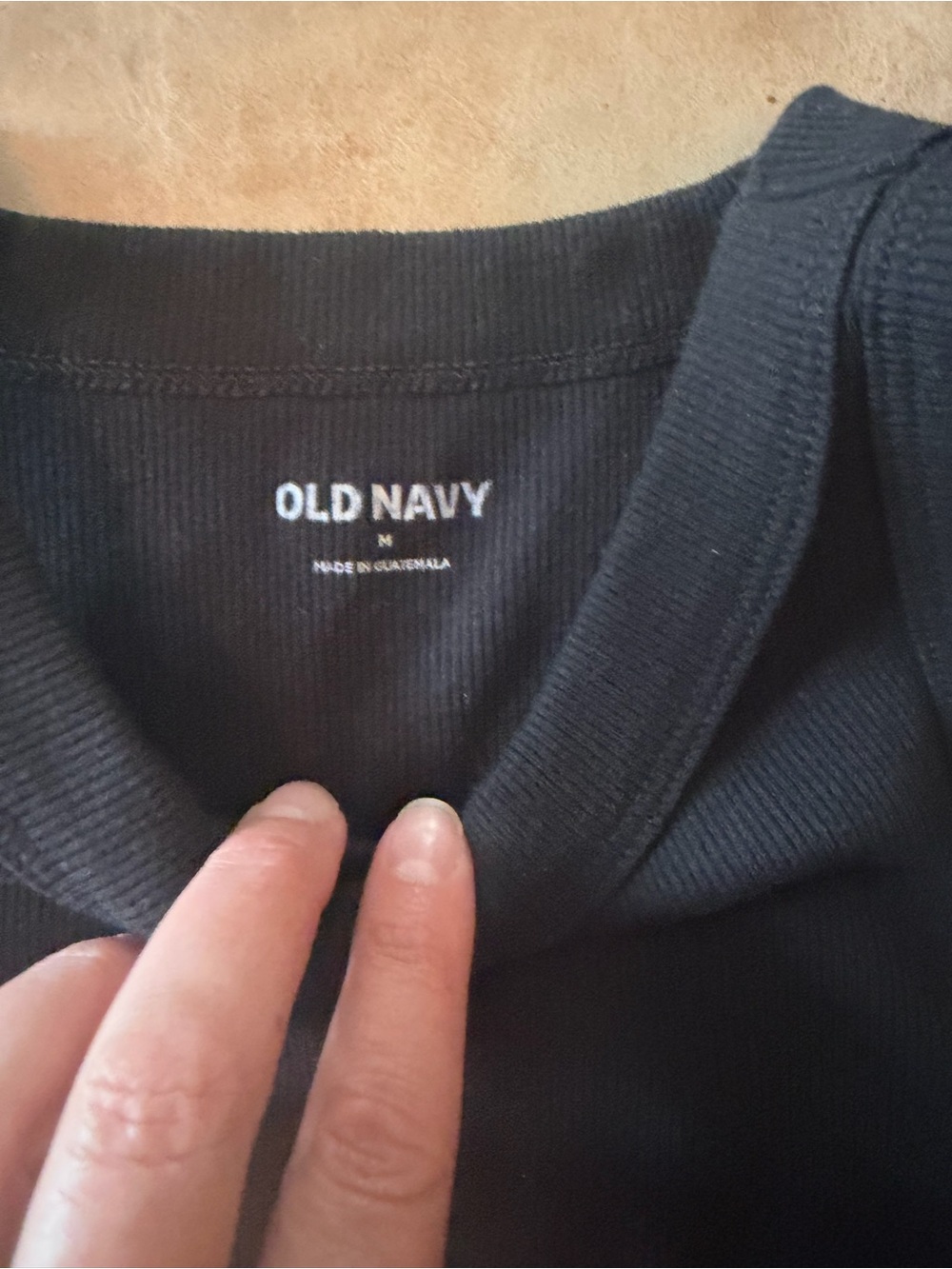 SET- Old Navy Ribbed Tank - Picture 3 of 4